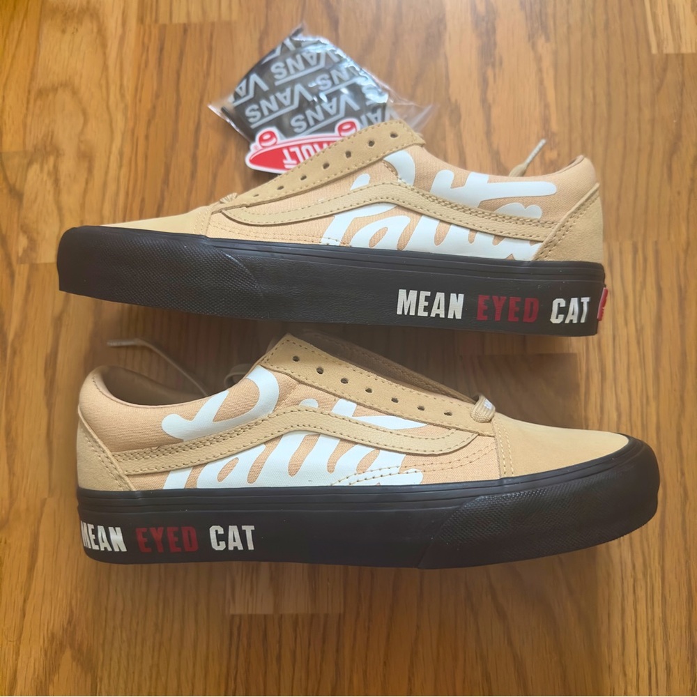 Vans x Patta - Old Skool Vlt Lx | Almond Buff/Black | Size - 7M/8.5W